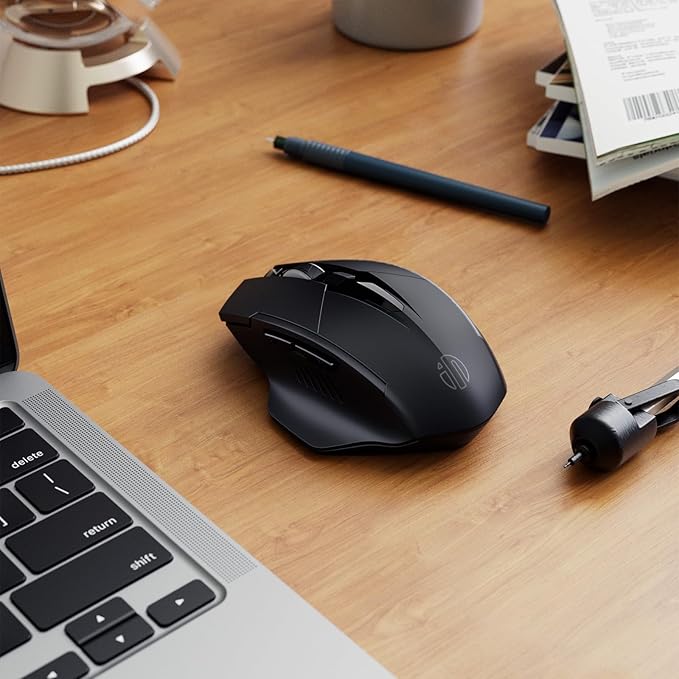 O Mouse Sem Fio Recarregável — SilentIN PM6