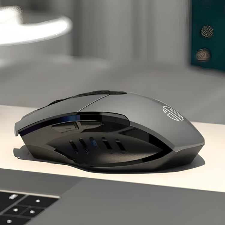 O Mouse Sem Fio Recarregável — SilentIN PM6