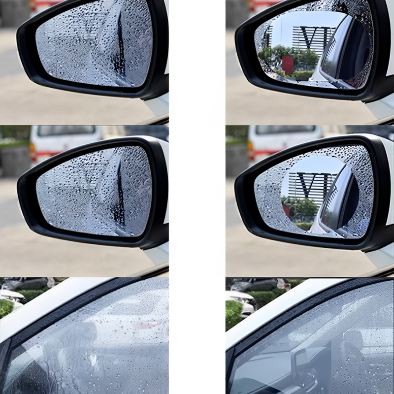 Película Anti-Embaçante Retrovisor de Carros